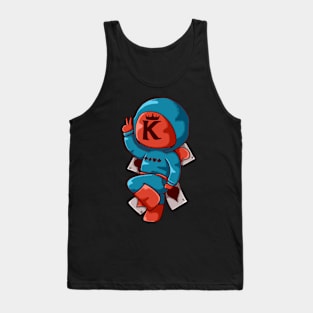 King type playing cards Tank Top